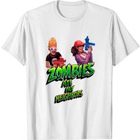Panic Zombie! T-shirt Zombies Ate My Neighbors pour hommes — T-shirts pour hommes