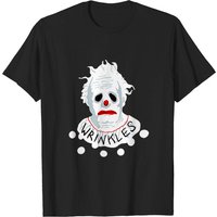 Wrinkles The Clown Men's T-Shirt in Black