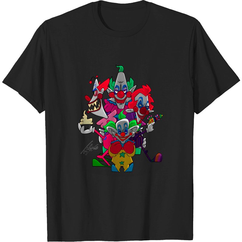 Killer Klowns Clowns Men's T-Shirt — Mens T Shirts