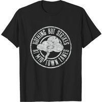 Nothing But Strikes Dark Tower Men's T-Shirt — Mens T Shirts