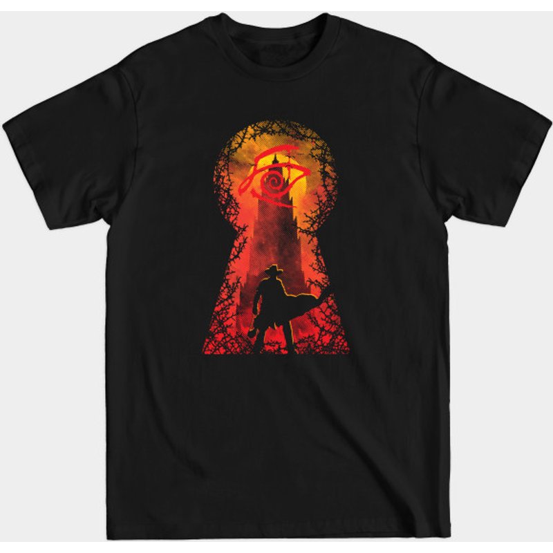 T-shirt pour hommes Mid-World The Dark Tower — T-shirts pour hommes