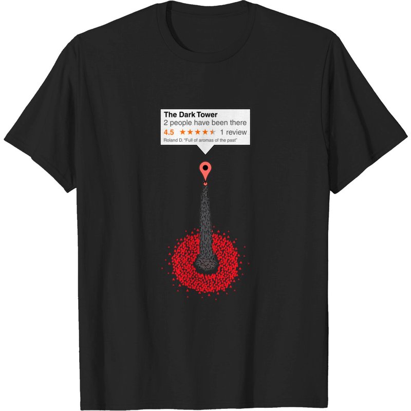 Roland's Review - The Dark Tower Men's T-Shirt — Mens T Shirts