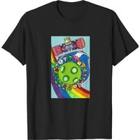 T-shirt pour hommes Katamari en noir