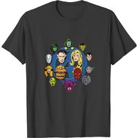 Fantastic 4 Group Shot ALT 2 - Men's T-Shirt — Mens T Shirts