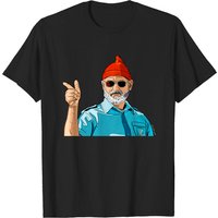 T-shirt pour hommes Steve Zissou - The Life Aquatic