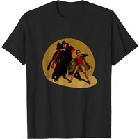 The Shadow et Robin - T-shirt The Shadow pour hommes — T-shirts pour hommes