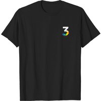 T-shirt noir pour hommes Chance The Rapper