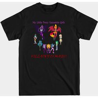 Equestria Girls Villainy Is Magic Men's T-Shirt — Mens T Shirts