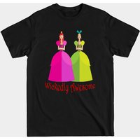 Wicked Stepsisters - Geek - T-shirt pour hommes en noir — T-shirts pour hommes