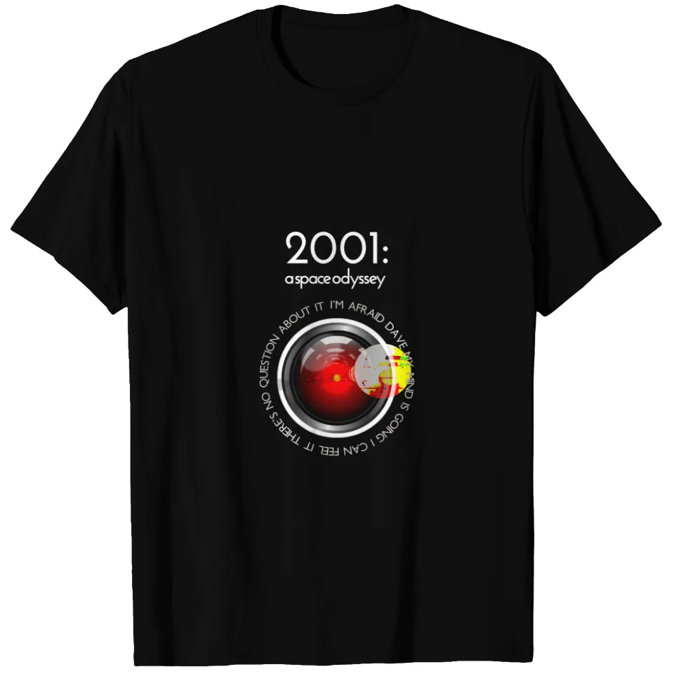 2001: Une odyssée de l'espace - J'ai peur, Dave - T-shirt Stanley Kubrick — T-shirts pour hommes