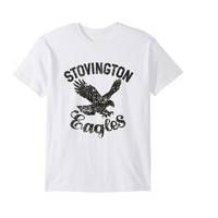 Stovington Eagles 1980 Shining Men's T-Shirt — Mens T Shirts