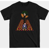 Kubrick All In One T-Shirt for Men - Black — Mens T Shirts