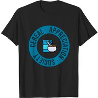 Cereal Appreciation T-shirt for Men — Mens T Shirts