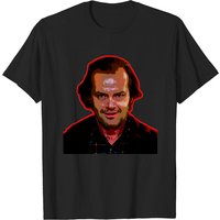 Jack Nicholson Men's Black T-Shirt — Mens T Shirts