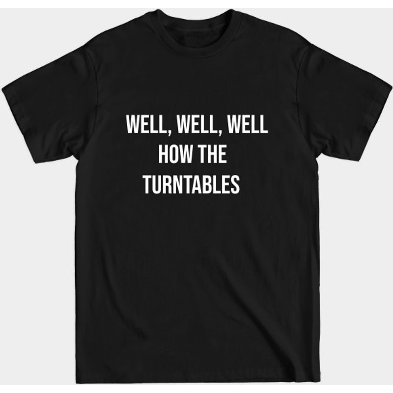 Well How The Turntables - The Office T-shirt pour hommes