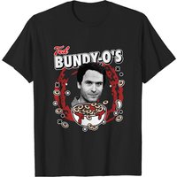 Bundyo Cereal Killer T-Shirt for Men - Black