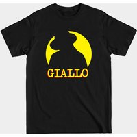 Giallo Vintage Italian Horror T-Shirt for Men — Mens T Shirts