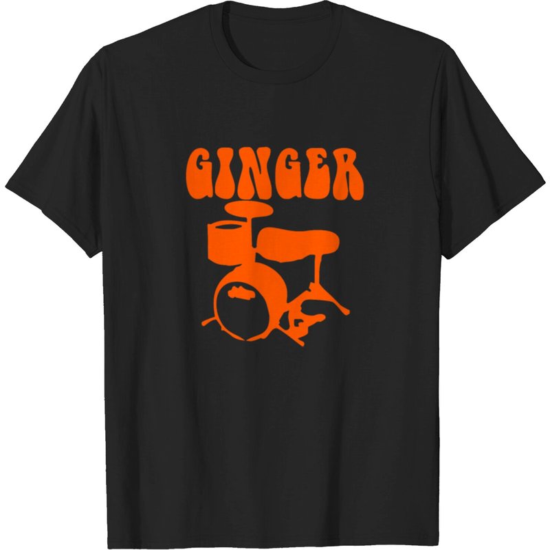 Cream Ginger Baker Eric Clapton Jack Bruce T-shirt for Men — Mens T Shirts