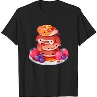 Fluffy Sea Pancakes Manta Ray Men's T-Shirt