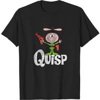 Quisp Weathered Logo Men's T-Shirt — Mens T Shirts