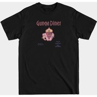 Gunga Diner Vintage Distressed T-Shirt for Men — Mens T Shirts