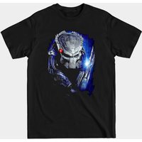 The Predator Blue Men's T-Shirt — Mens T Shirts