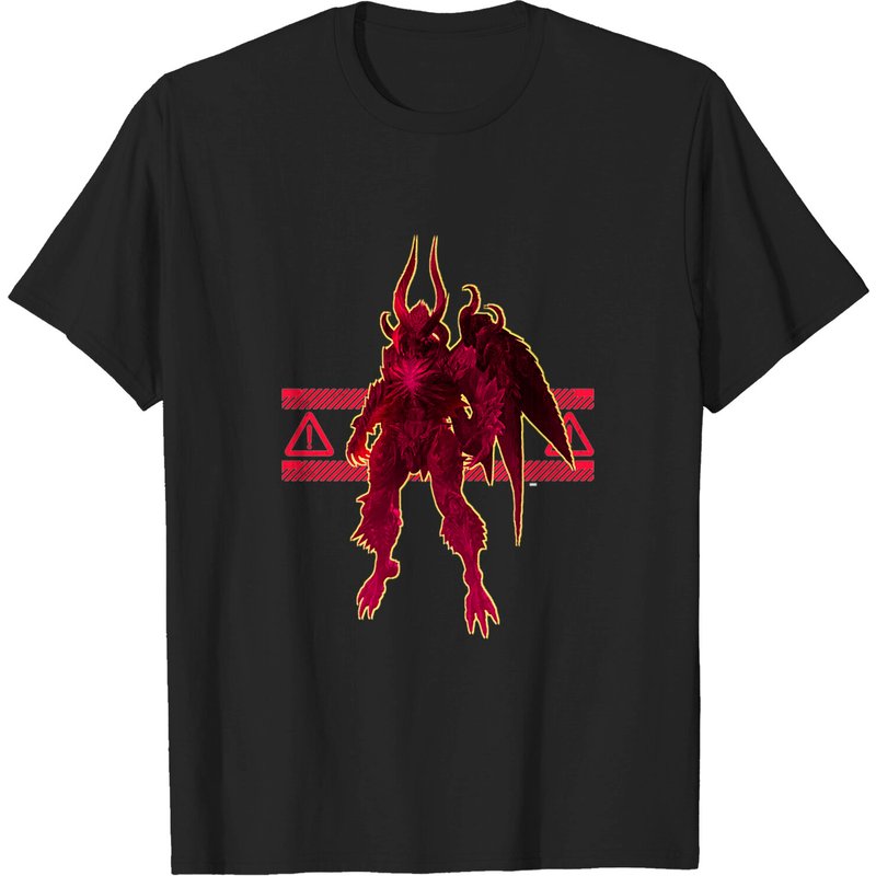 Dante - Devil May Cry Men's Black T-Shirt — Mens T Shirts