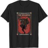 Folkloric Devil Krampus Men's T-Shirt — Mens T Shirts