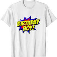 T-shirt Anniversaire Garçon