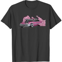 T-shirt Loo5e Burnout Car pour hommes