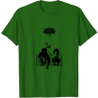 T-shirt noir Feeding The Pigeons - Sandman