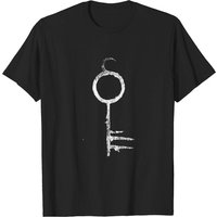 The Infernal Key White Sandman Men's T-Shirt — Mens T Shirts