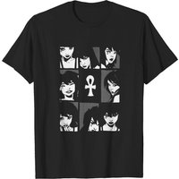 T-shirt Gestures of Death blanc pour hommes - Sandman