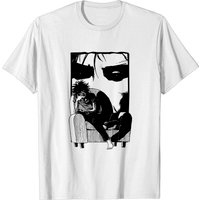 T-Shirt Noir Sitting Dream - Sandman