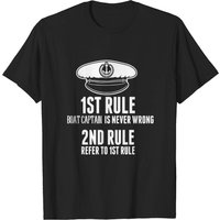 T-shirt pour hommes Boat - Boats en noir