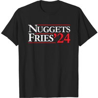 Nuggets & Fries pour Président - T-shirt Nuggets de Poulet — T-shirts pour hommes