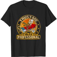 T-shirt Wile E Coyote Faites-moi confiance, je suis un professionnel — T-shirts pour hommes