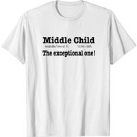 T-shirt pour hommes Middle Child The Exceptional One — T-shirts pour hommes