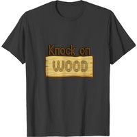 T-shirt pour hommes Knock On Wood — T-shirts pour hommes