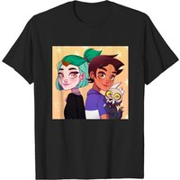 T-shirt pour hommes The Owl House en noir — T-shirts pour hommes