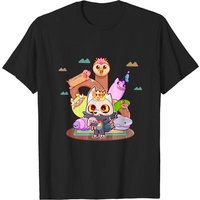 Smol King & Hooty - The Owl House Men's T-Shirt