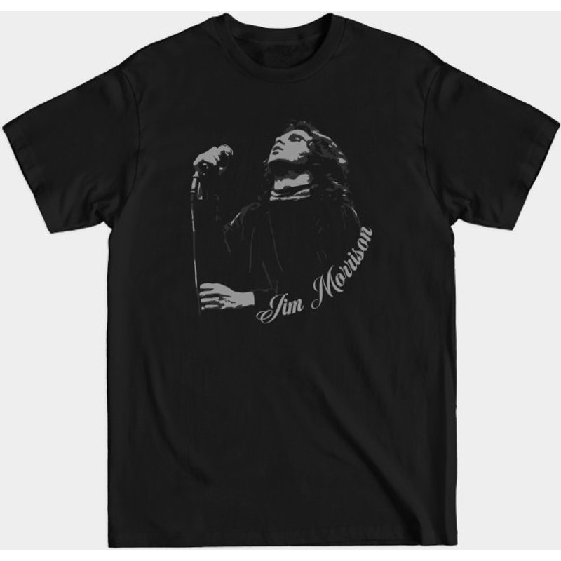 T-shirt Graphique Art de Jim Morrison pour Hommes — T-shirts pour hommes