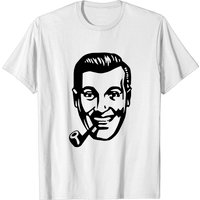 T-shirt JR Bob Dobbs! Église du SubGenius pour hommes