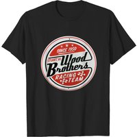 Wood Brothers Racing 1 Men's T-Shirt in Black — Mens T Shirts
