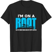 T-shirt de navigation I'm On A Boat pour hommes — T-shirts pour hommes