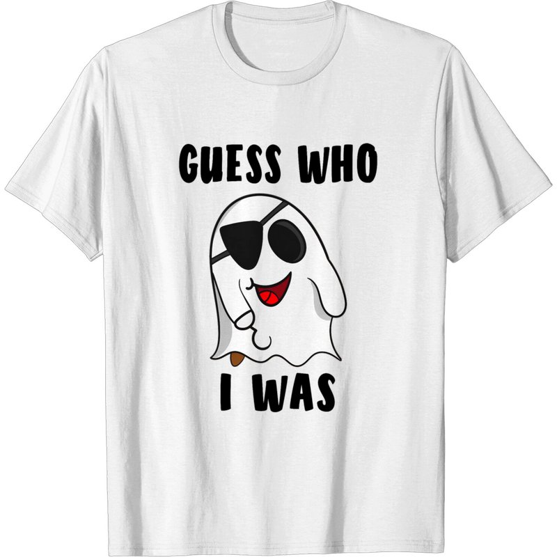 T-shirt Fantôme Pirate pour Halloween pour Hommes — T-shirts pour hommes
