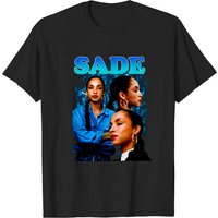 Vintage Sade Graphic T-Shirt for Men — Mens T Shirts