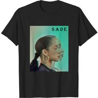 Sade Adu Vintage Black T-Shirt for Men — Mens T Shirts