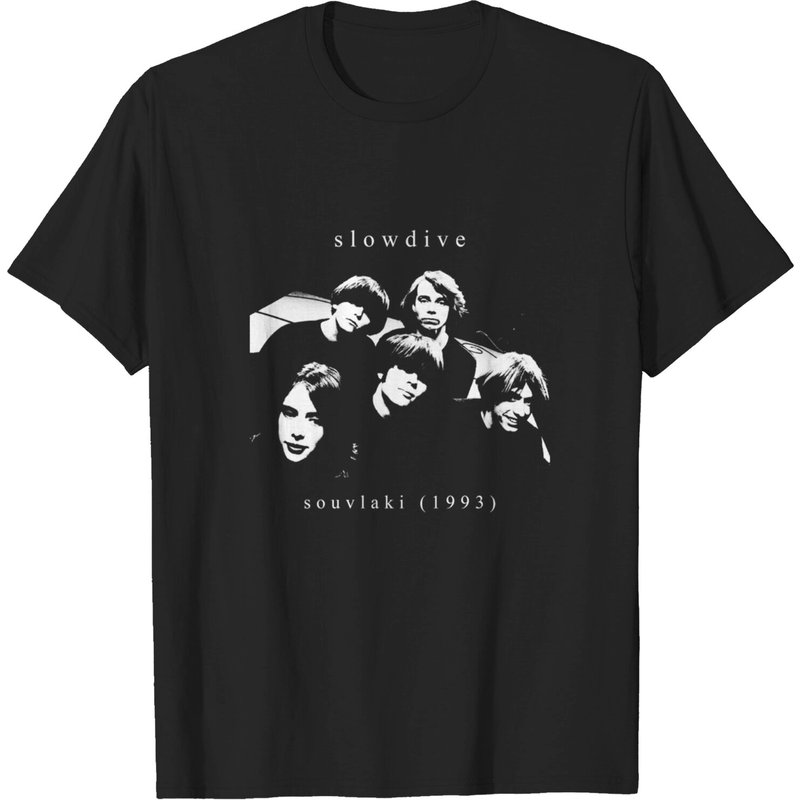 Slowdive Souvlaki ‘93 Men's T-Shirt — Mens T Shirts
