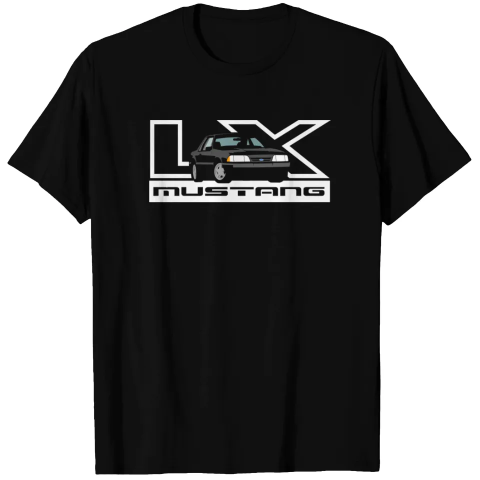 T-shirt pour hommes 1991-93 Mustang LX Notchback